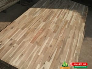 gỗ ghép tràm