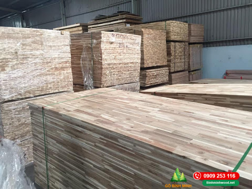 gỗ tràm ghép